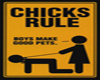 Chicks Rule 1