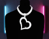 Diamond Heart Chain