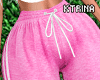 KT♛Sweatpants Pink
