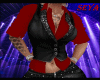 Red-Black Waistcoat