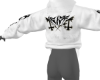 y2k hoodie nirvana F