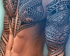 Tattoos + Muscles