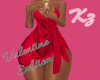 Kz| Kissez Vday Dress