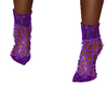 Elegant Purple Heels