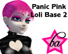 (BA) PanicPink LoliBase2