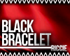 Male Black Bracelet
