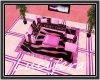 [L] Pink lady Love sofa