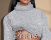 Crop Gray Sweater