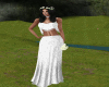 A Hippie Wedding Dress
