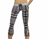 Plaid Punk Capris