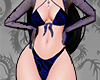 Blue - Dragon Bikini