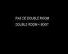 pas double room