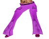 light purple pants