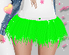 Green Phosphorite Skirt