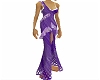 Long purple dress