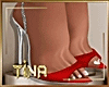 Ⓣ Lady Red Heels