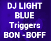 BON-  BLUE DJ LIGHT