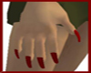 Long Nails Red