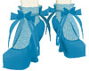 |G| drk Blue Lacey Heels