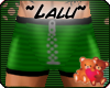 ~L~ Green Shorts