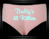 Daddy's Kitten Panty