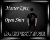 Master Epix Open Shirt