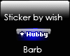 Vip Sticker Hubby