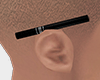 Black Cigarette Ear