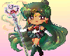 Sailor Pluto Sticker