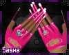🌟 Pink Gloves