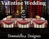 valintine wedding buffet
