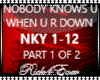 NOBODY KNOWS YOU  PT1