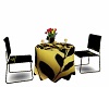 Black and Gold Table