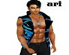 blue dragon vest