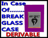 @ Derivable Glass Case