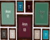 A/F-Frames Derivations