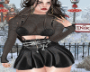 MxU- Black Mini dress