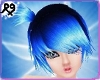 Kawaii Blue Asia Hair