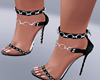 Tiana Black Sandals