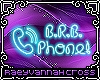 :RD: BRB Phone! - Teal