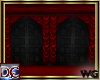 Burlesque Ballroom Red