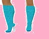 baby blue boots