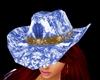 !Em Blue Lace C-Girl Hat