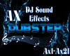 D3~Dj Sound Effects AX