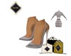KLARA HEELS BGWHT