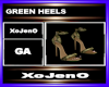 GREEN HEELS