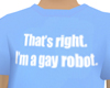 Red vs Blue: Gay Robot