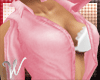*W* Sexy Pink Shirt Bra