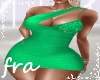 Clover green dress