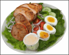 Chicken Salad W/Egg